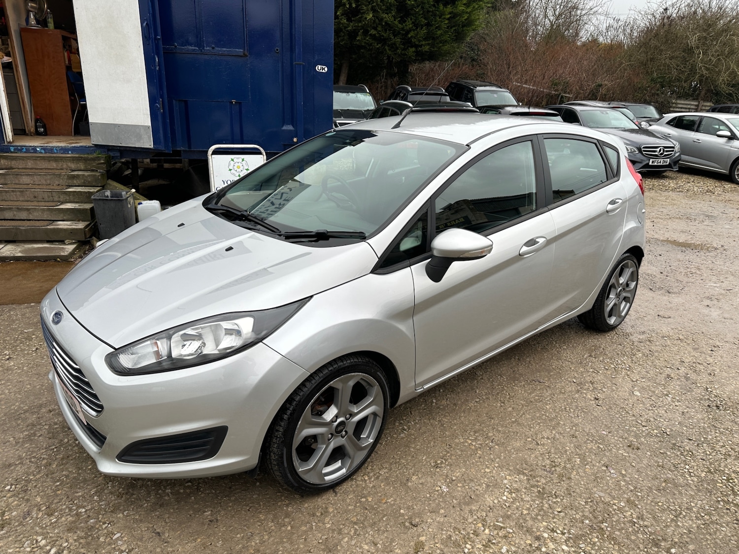 Used Ford Fiesta 2013 for sale - 77406208: Photo 2