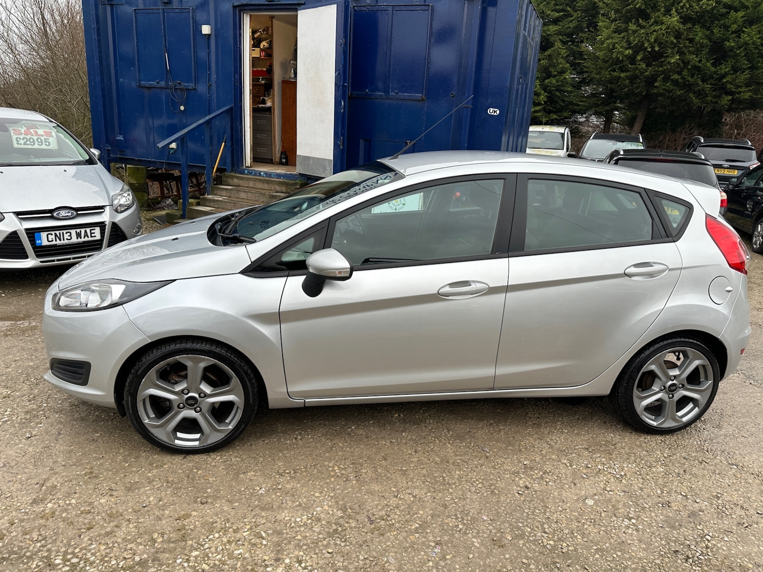 Used Ford Fiesta 2013 for sale - 77406208: Photo 3
