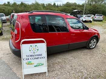 Used Skoda Roomster 2014 for sale - 78970551: Photo