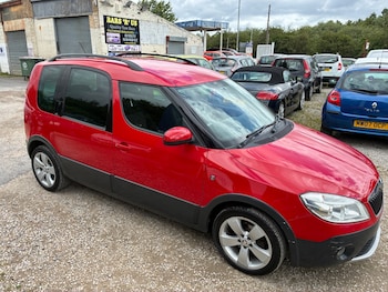 Used Skoda Roomster 2014 for sale - 78970551: Photo
