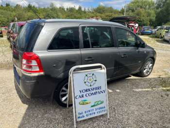 Used Vauxhall Zafira 2010 for sale - 75262038: Photo