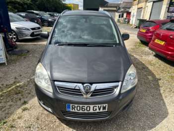 Used Vauxhall Zafira 2010 for sale - 75262038: Photo