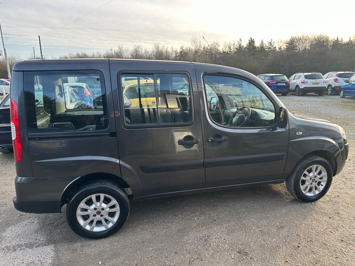 Used Fiat Doblo 2008 for sale - 77638692: Photo 3