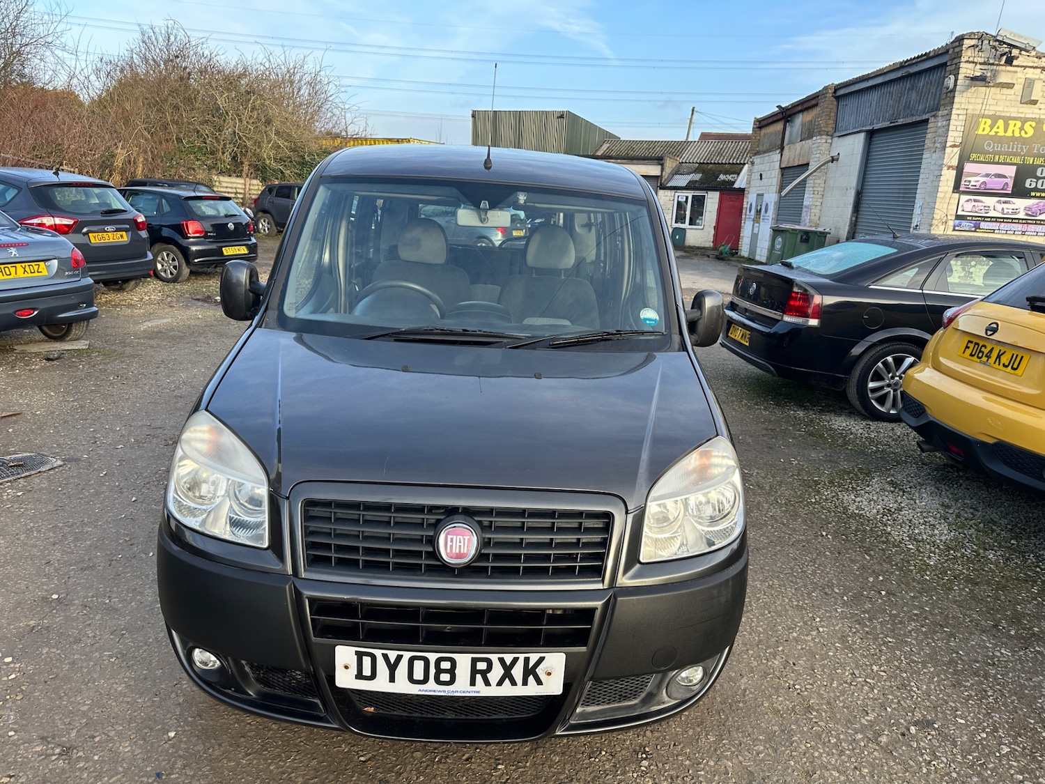 Used Fiat Doblo 2008 for sale - 77638692: Photo 4