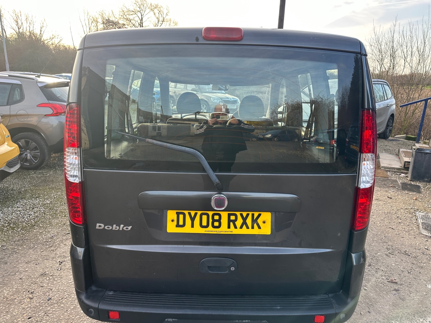 Used Fiat Doblo 2008 for sale - 77638692: Photo 8