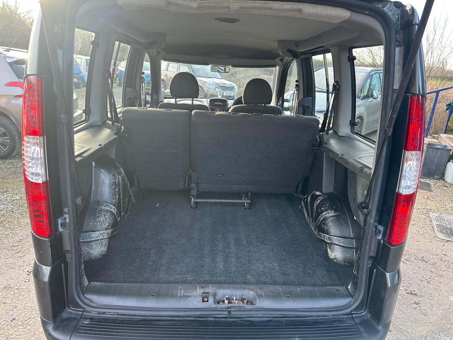 Used Fiat Doblo 2008 for sale - 77638692: Photo 9