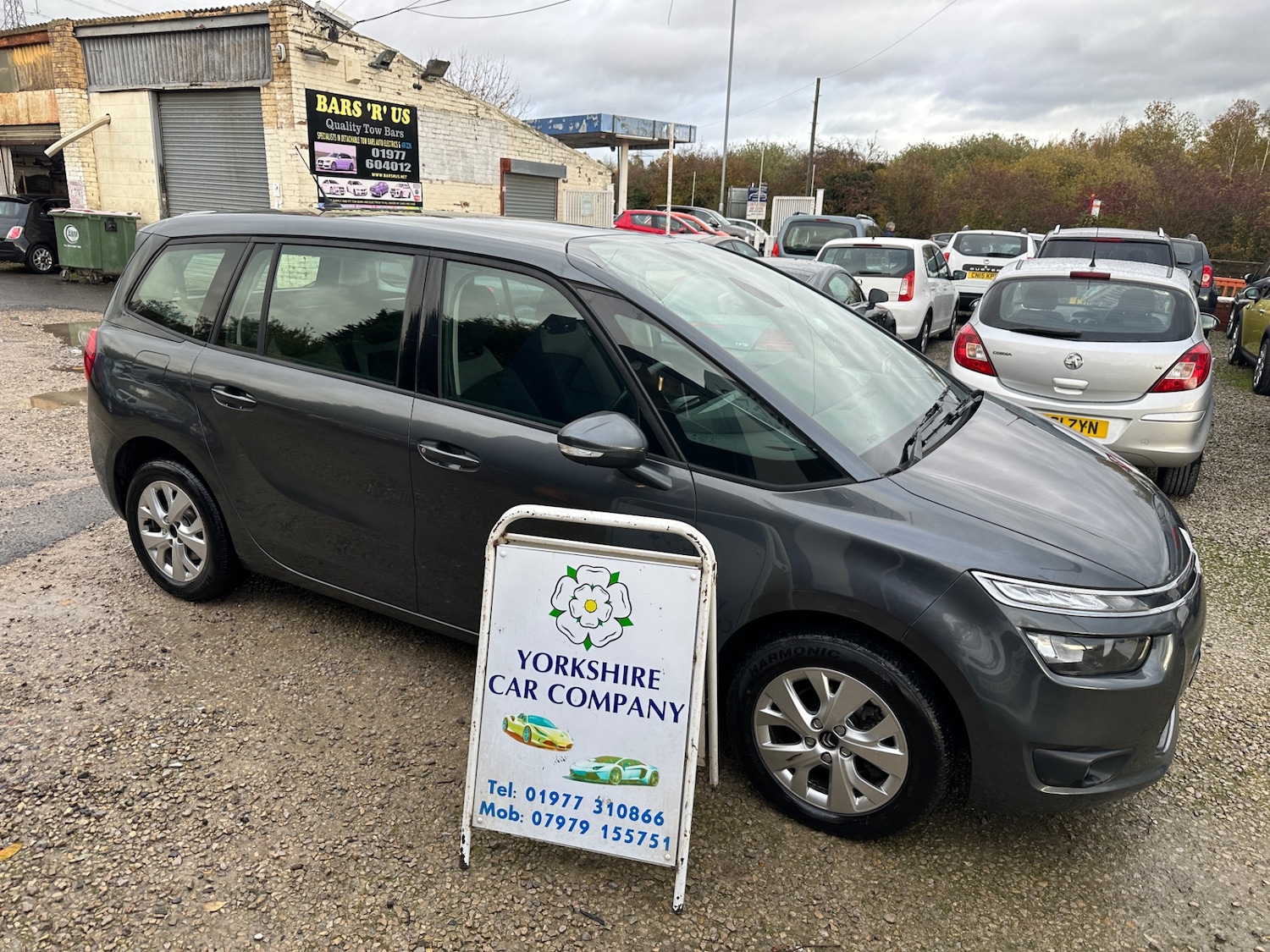 Used Citroen C4 Grand Picasso 2014 for sale - 76449263: Photo 1