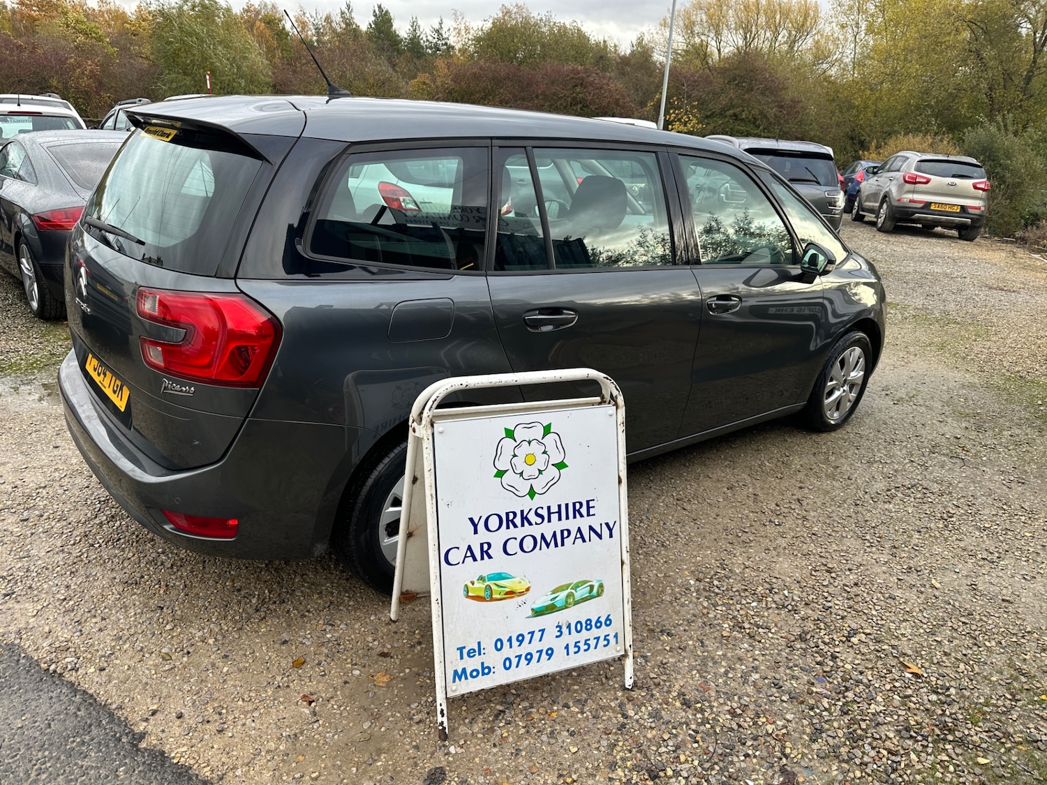 Used Citroen C4 Grand Picasso 2014 for sale - 76449263: Photo 2