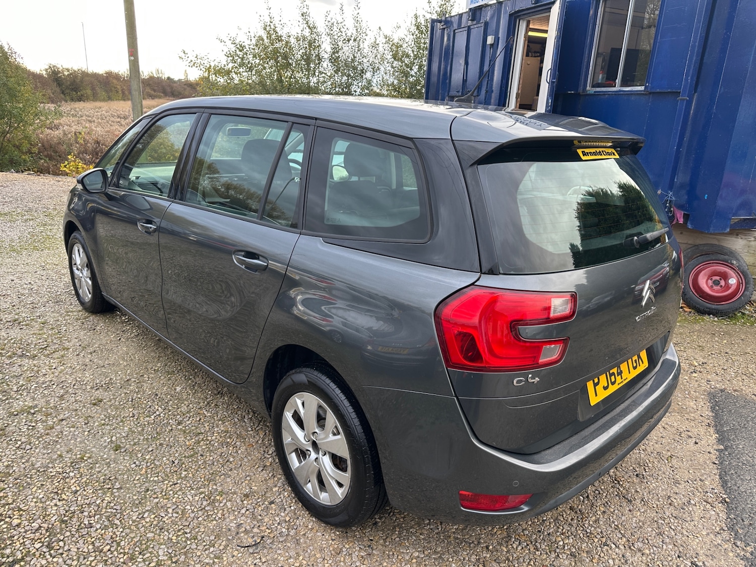 Used Citroen C4 Grand Picasso 2014 for sale - 76449263: Photo 8