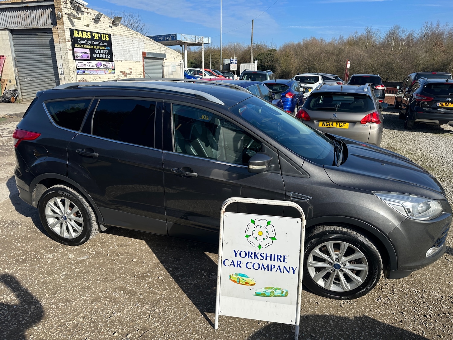 Used Ford Kuga 2015 for sale - 77732359: Photo 2