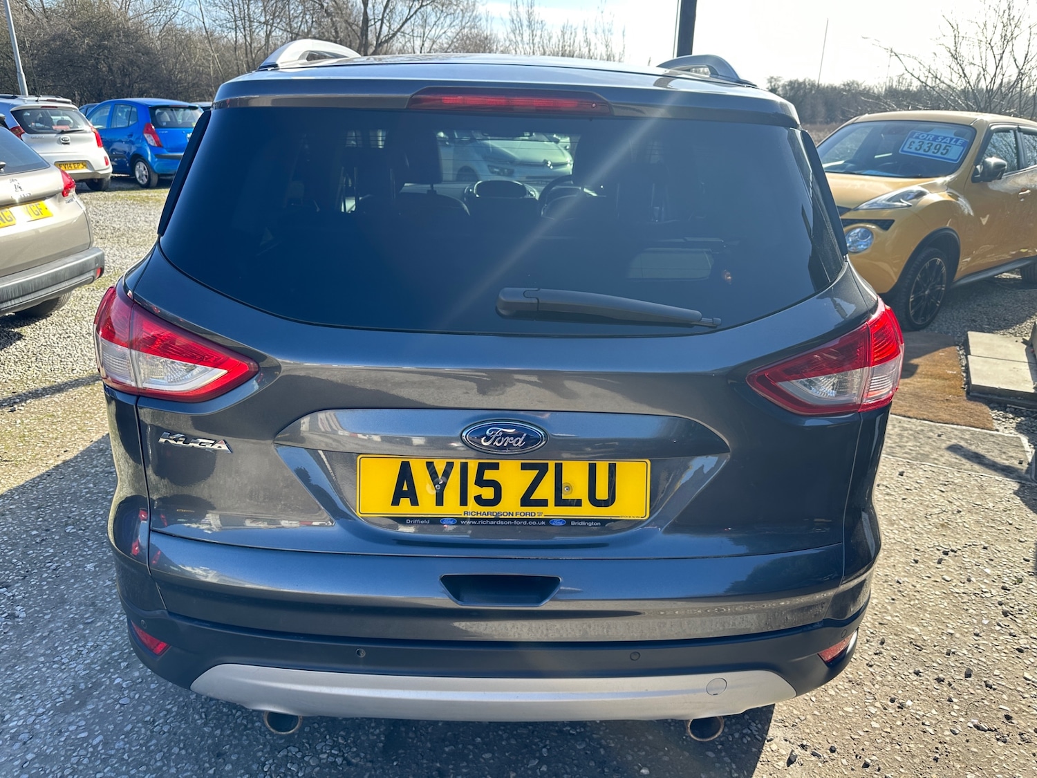 Used Ford Kuga 2015 for sale - 77732359: Photo 7