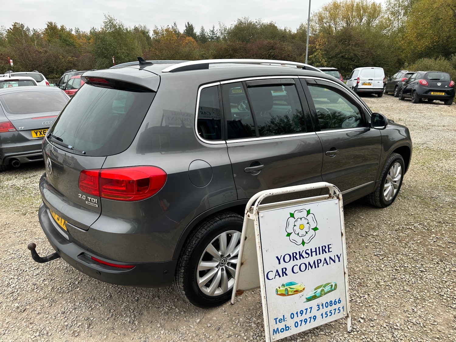 Used Volkswagen Tiguan 2014 for sale - 76309624: Photo 2