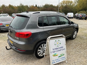Used Volkswagen Tiguan 2014 for sale - 76309624: Photo