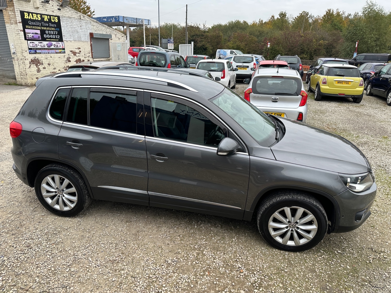 Used Volkswagen Tiguan 2014 for sale - 76309624: Photo 3
