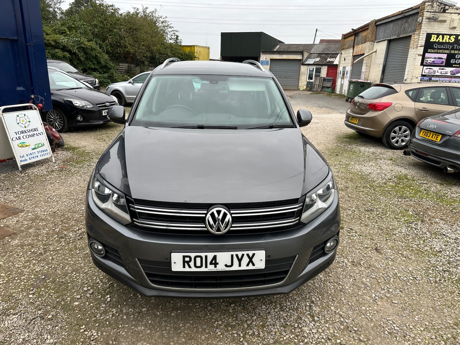 Used Volkswagen Tiguan 2014 for sale - 76309624: Photo 4