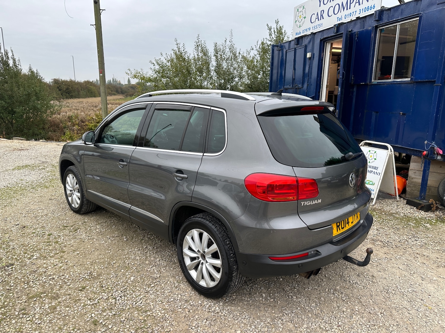 Used Volkswagen Tiguan 2014 for sale - 76309624: Photo 6