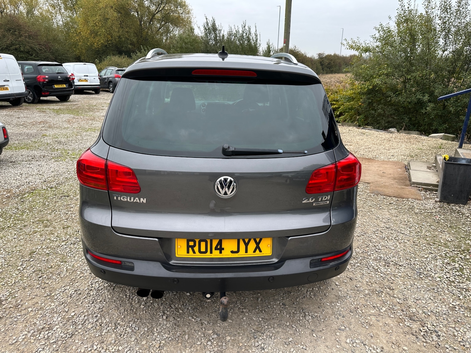 Used Volkswagen Tiguan 2014 for sale - 76309624: Photo 8