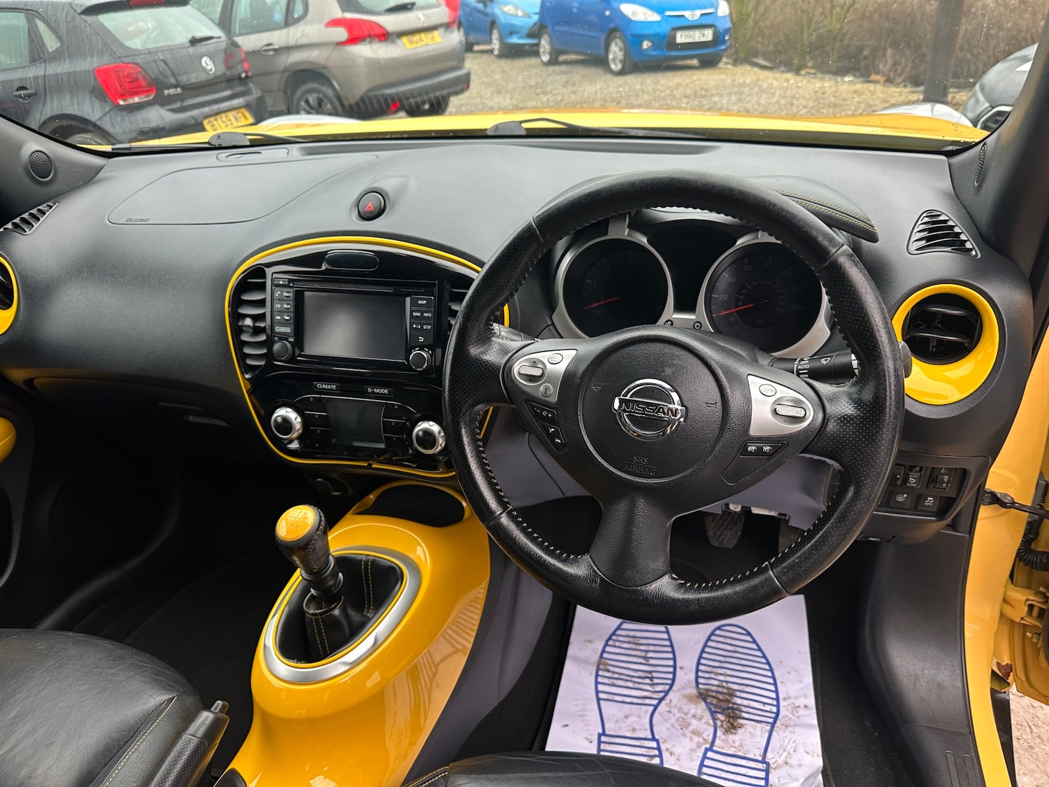 Used Nissan Juke 2014 for sale - 77675637: Photo 14