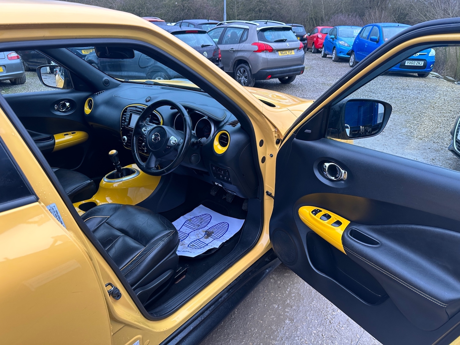 Used Nissan Juke 2014 for sale - 77675637: Photo 15