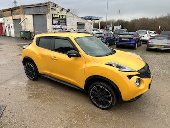 Used Nissan Juke 2014 for sale - 77675637: Photo