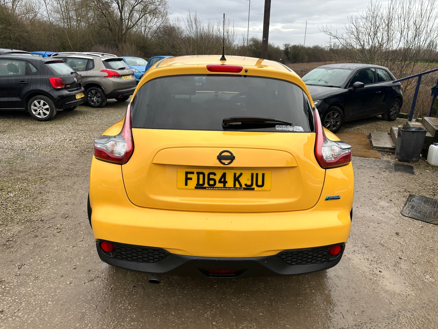 Used Nissan Juke 2014 for sale - 77675637: Photo 8