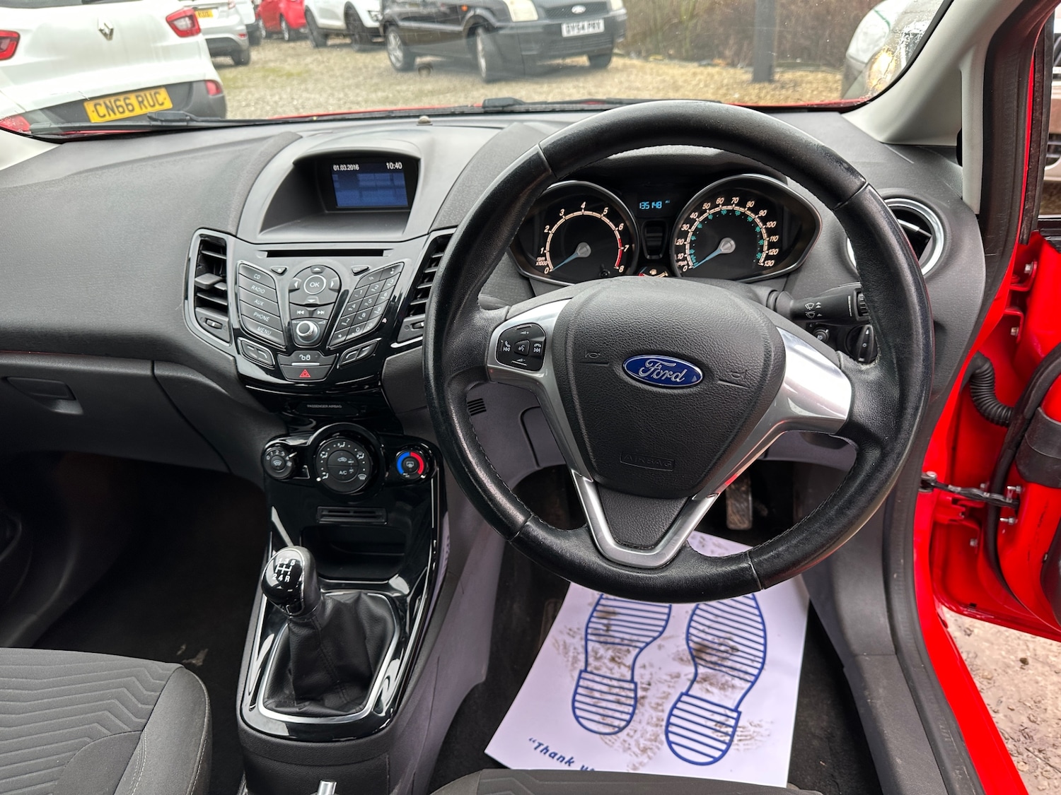 Used Ford Fiesta 2016 for sale - 77431332: Photo 12