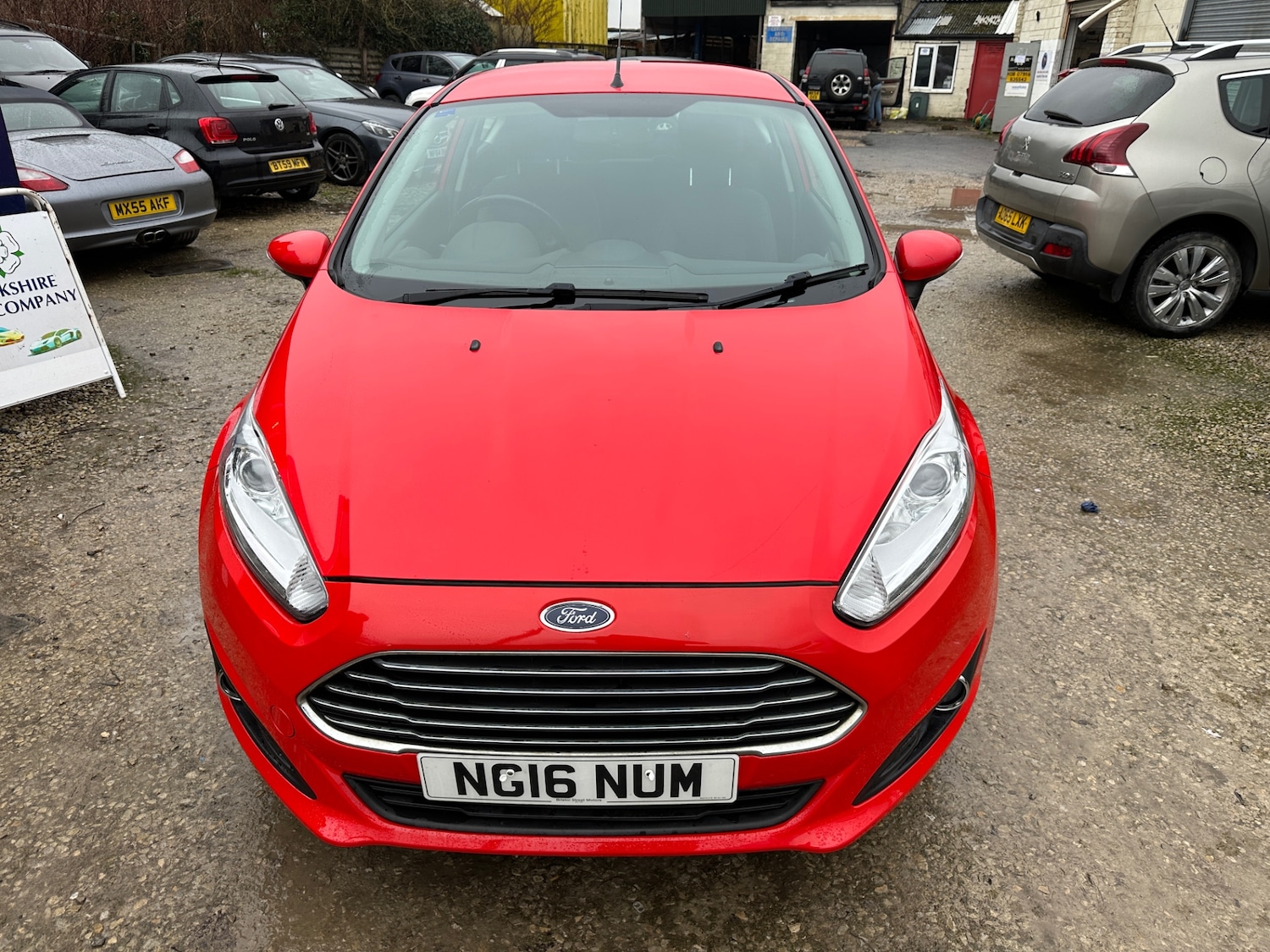 Used Ford Fiesta 2016 for sale - 77431332: Photo 4