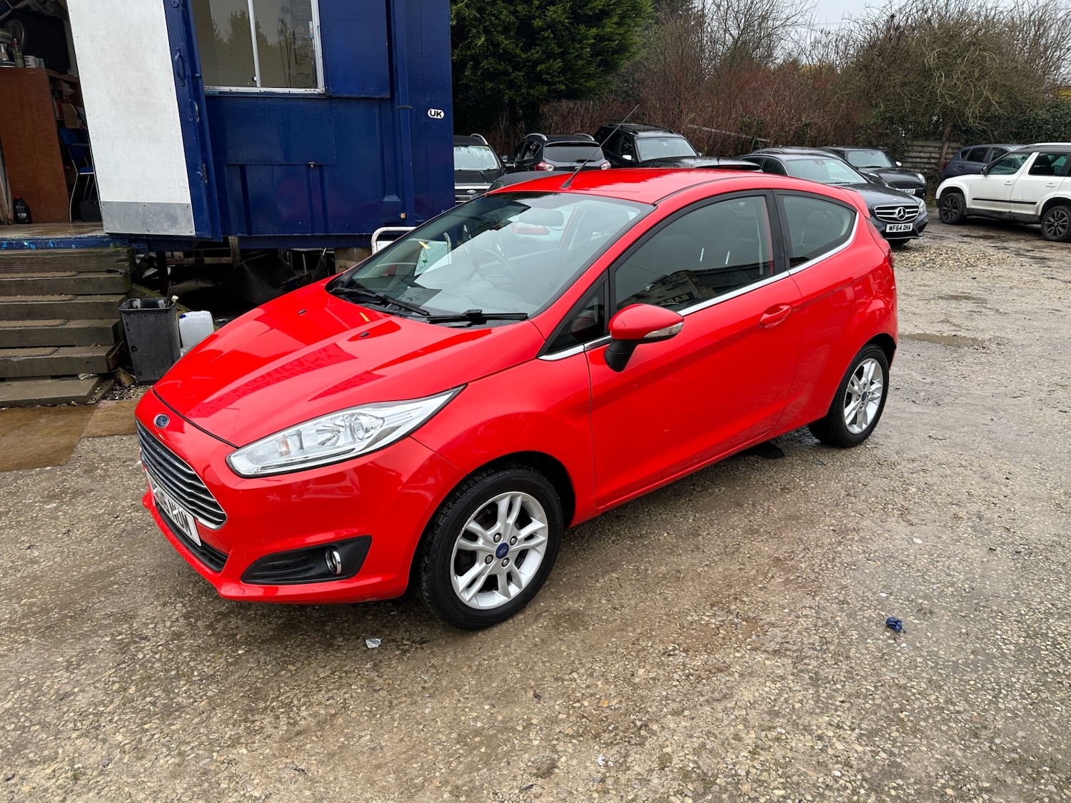 Used Ford Fiesta 2016 for sale - 77431332: Photo 5