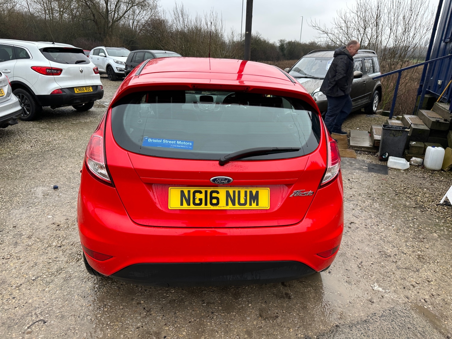 Used Ford Fiesta 2016 for sale - 77431332: Photo 8