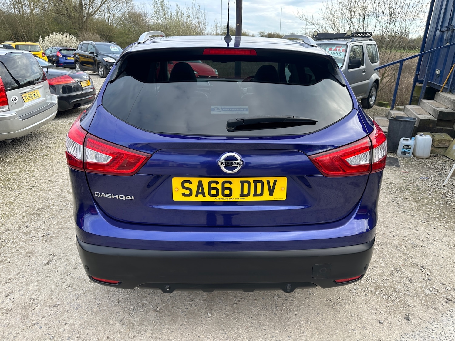 Used Nissan Qashqai 2016 for sale - 78053147: Photo 8