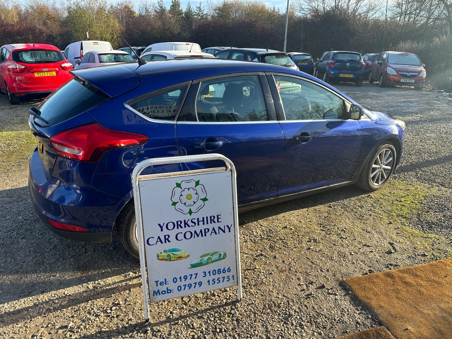 Used Ford Focus 2015 for sale - 76707421: Photo 1