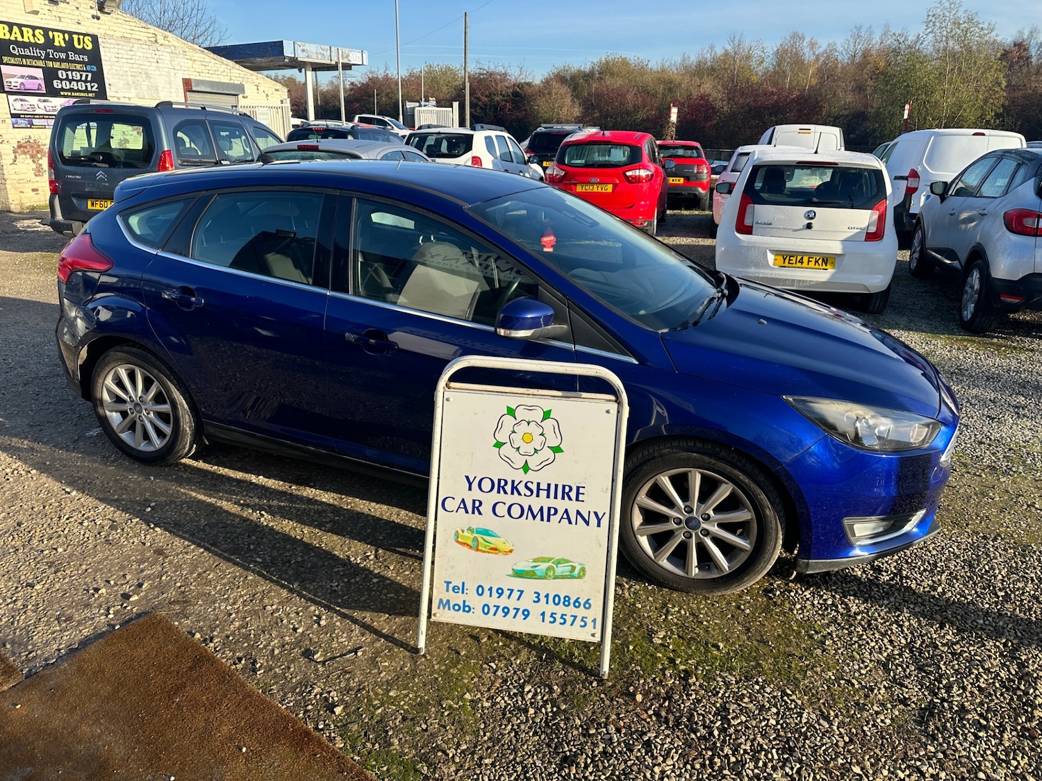 Used Ford Focus 2015 for sale - 76707421: Photo 3