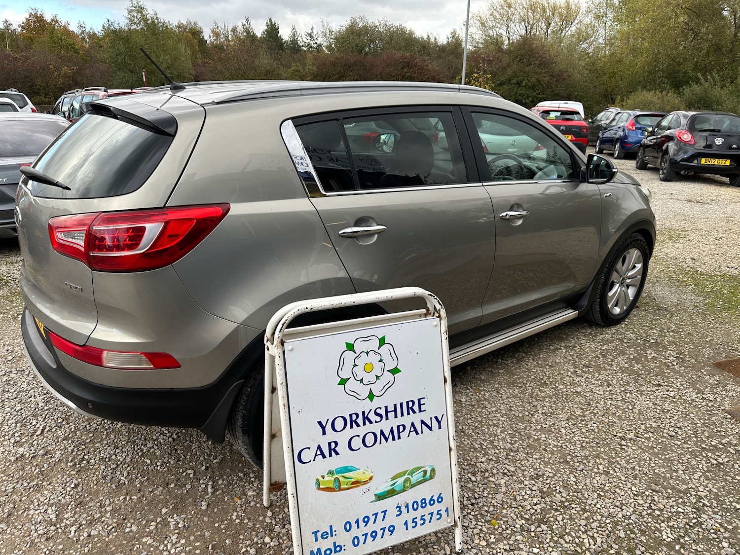 Used Kia Sportage 2010 for sale - 76402019: Photo 1