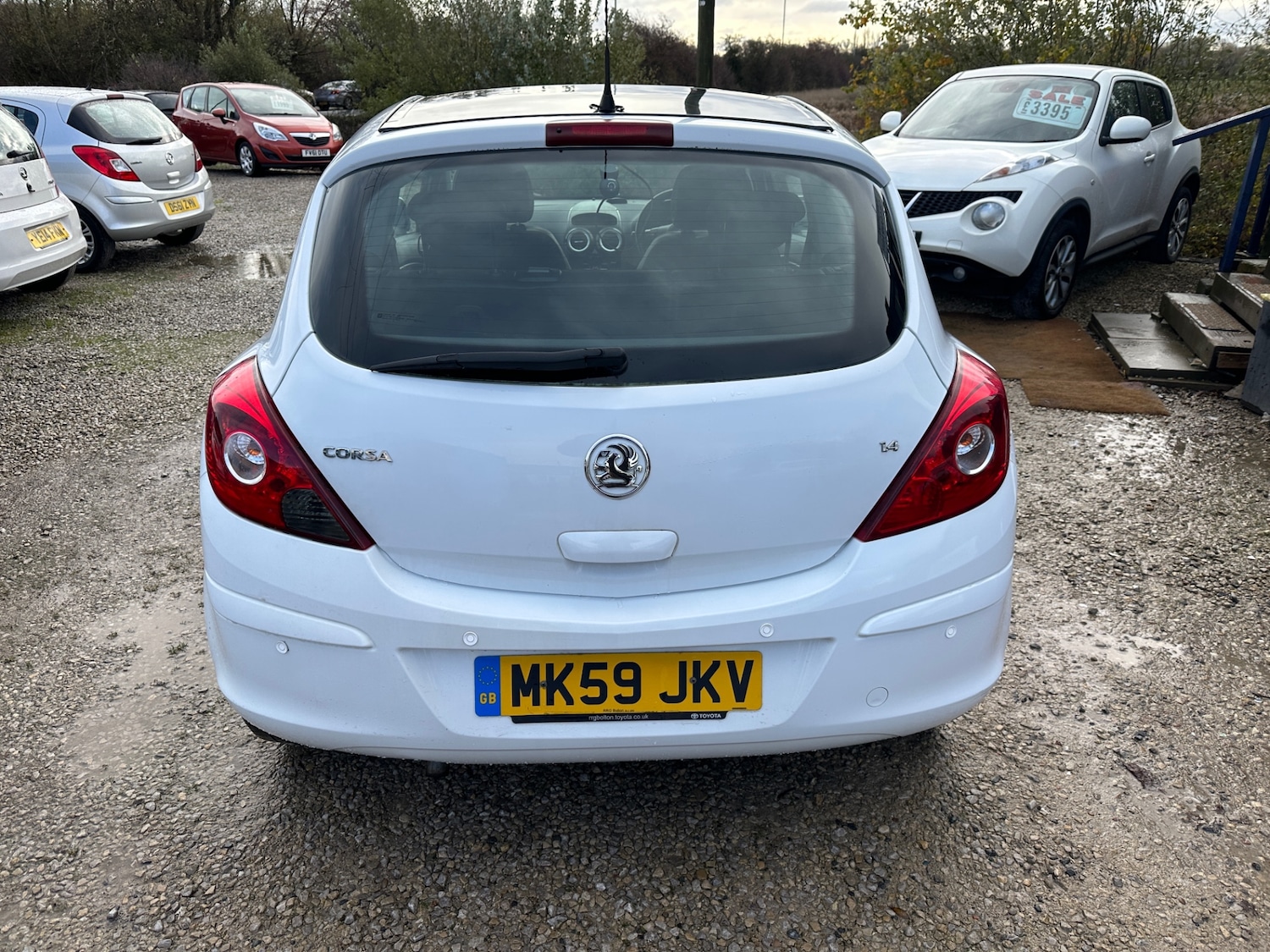 Used Vauxhall Corsa 2009 for sale - 76625173: Photo 8