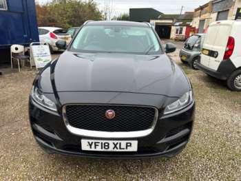 Used Jaguar F-Pace 2018 for sale - 69268120: Photo