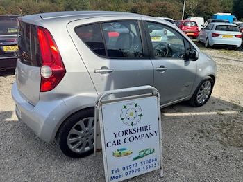 Used Vauxhall Agila 2010 for sale - 75592827: Photo