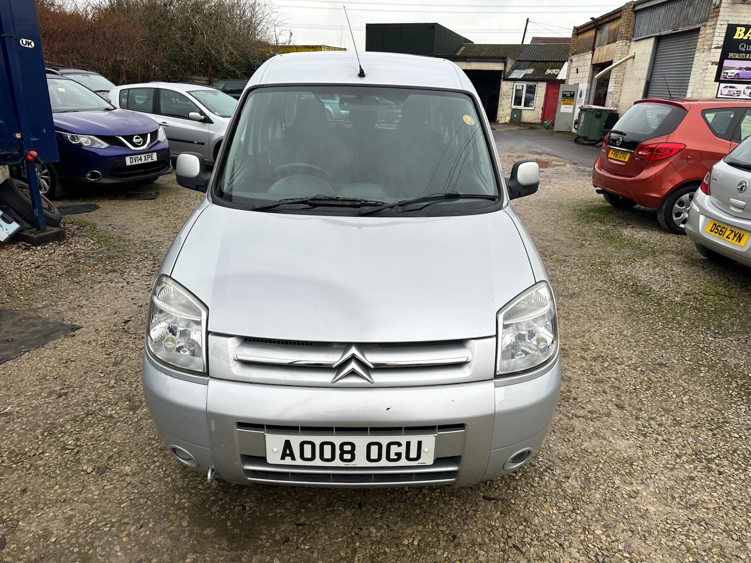Used Citroen Berlingo Multispace 2008 for sale - 76979458: Photo 5
