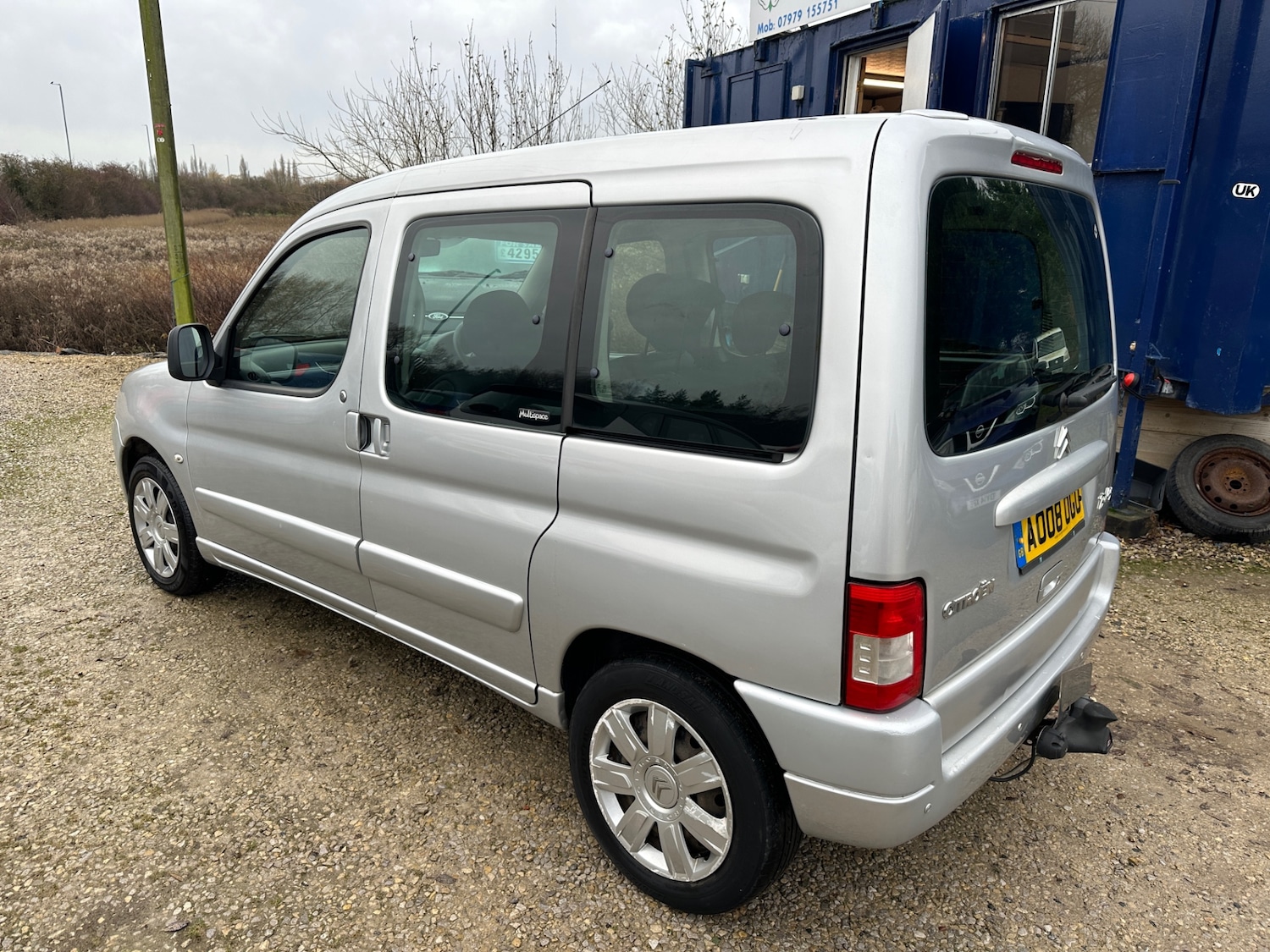 Used Citroen Berlingo Multispace 2008 for sale - 76979458: Photo 7