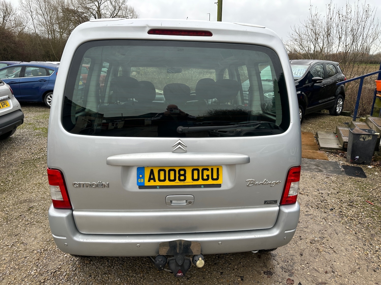 Used Citroen Berlingo Multispace 2008 for sale - 76979458: Photo 8