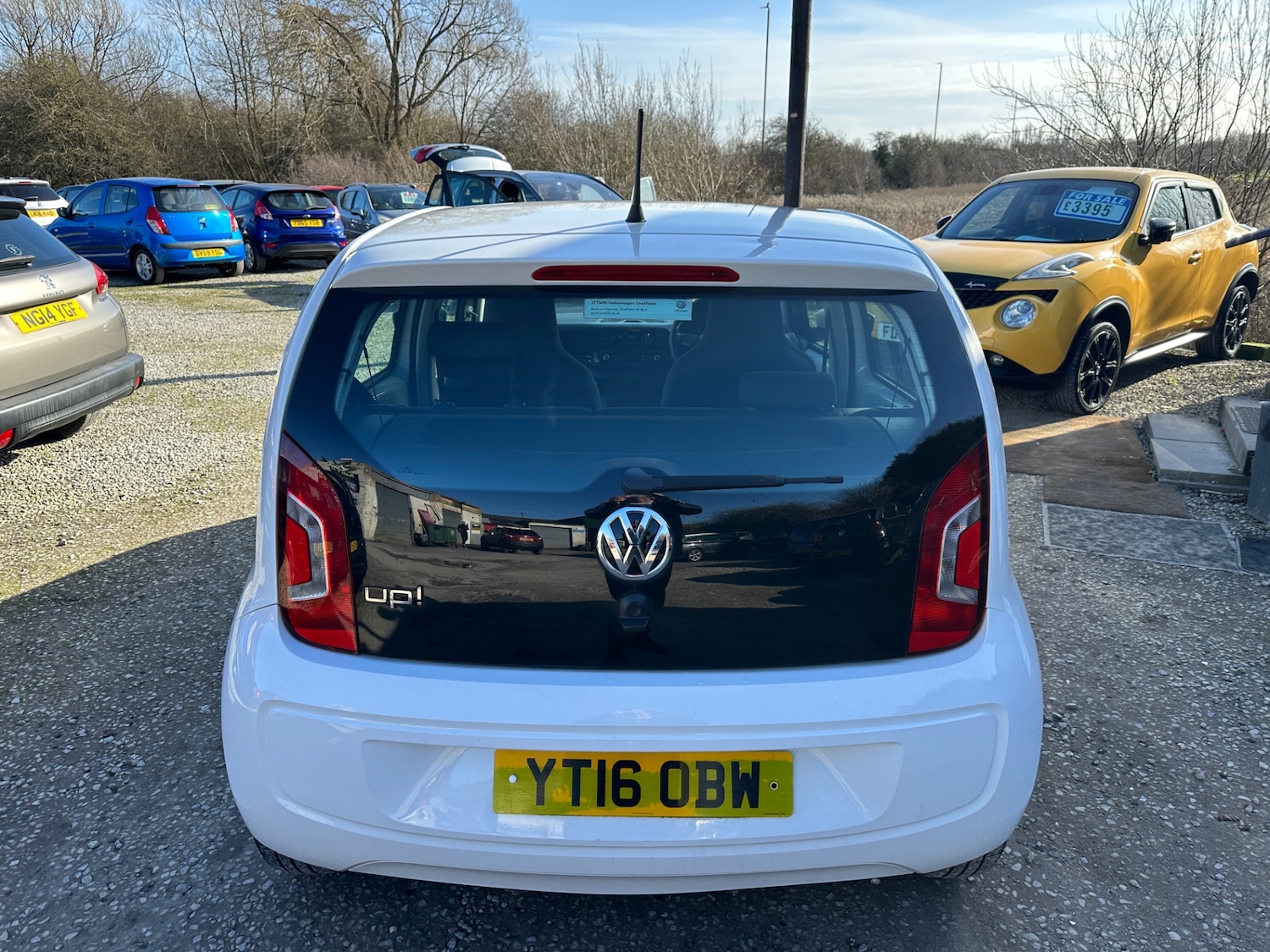 Used Volkswagen up! 2016 for sale - 77732604: Photo 8