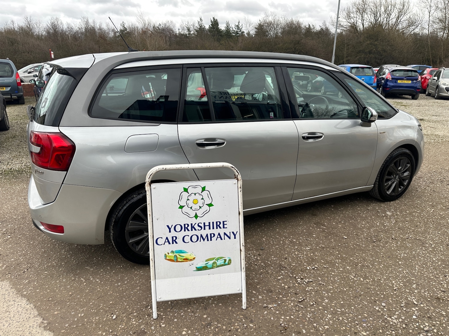 Used Citroen Grand C4 Picasso 2014 for sale - 77677504: Photo 1