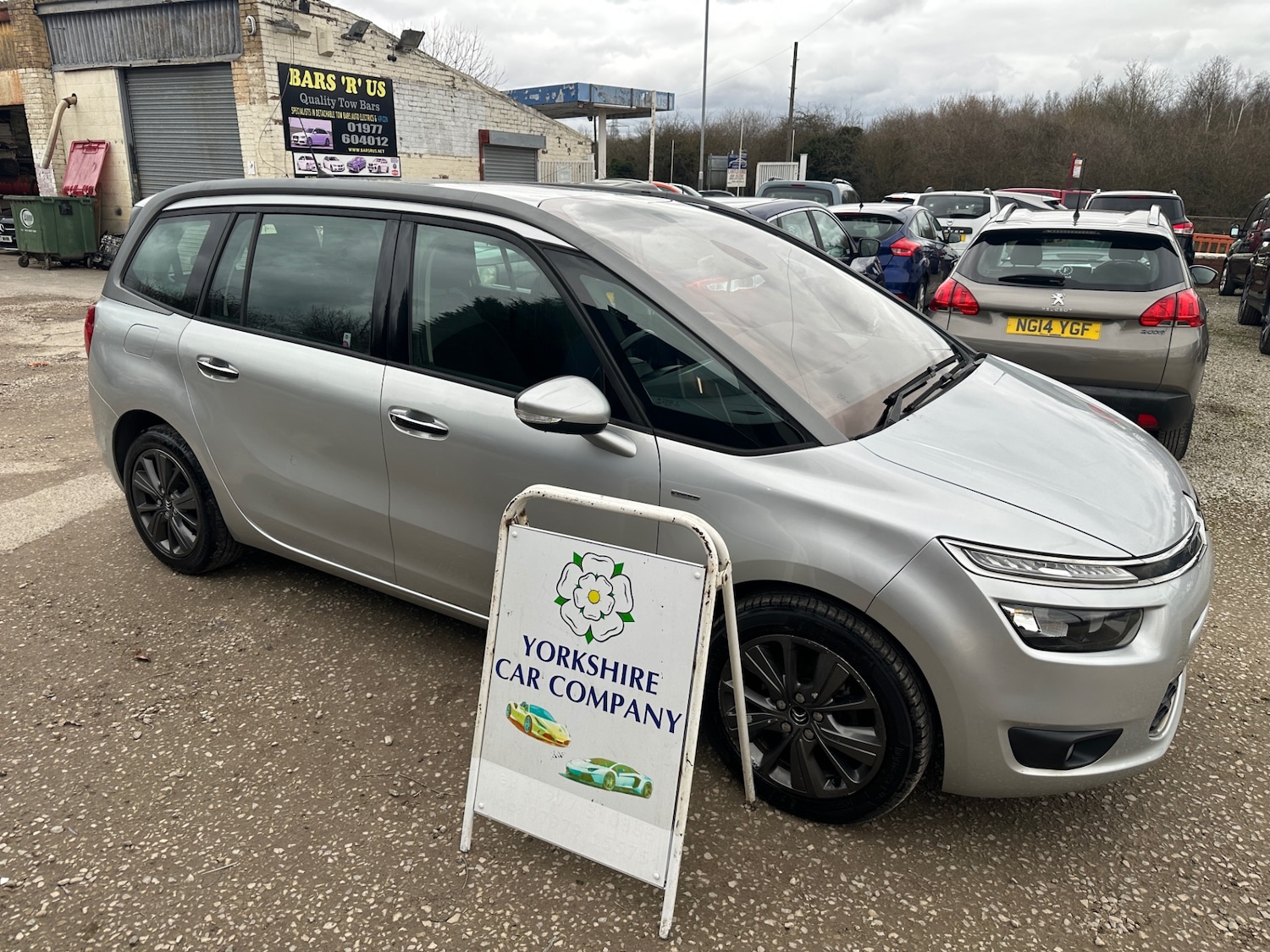 Used Citroen Grand C4 Picasso 2014 for sale - 77677504: Photo 2