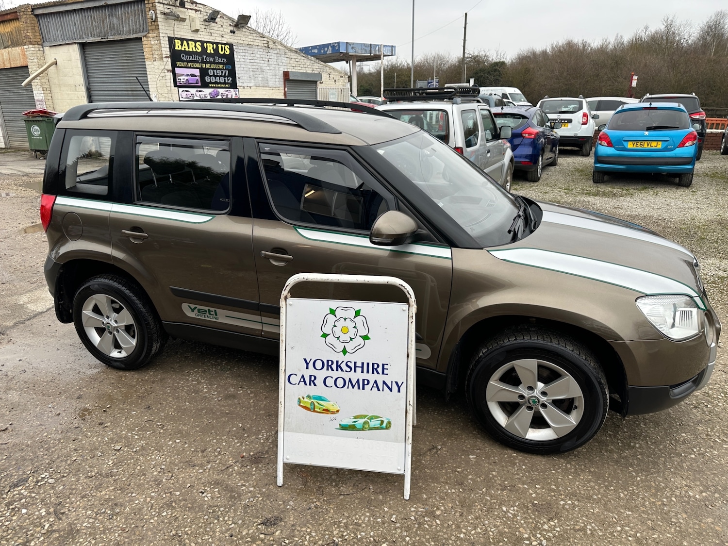 Used Skoda Yeti 2013 for sale - 77417280: Photo 2