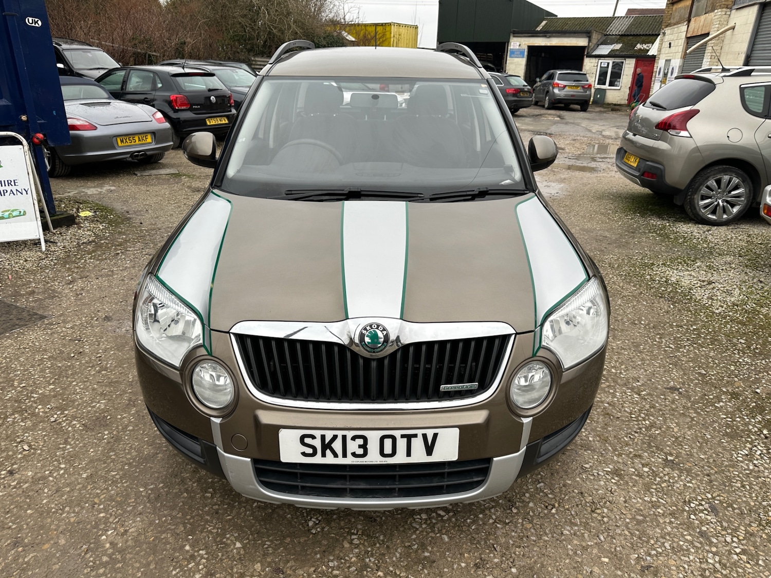 Used Skoda Yeti 2013 for sale - 77417280: Photo 4
