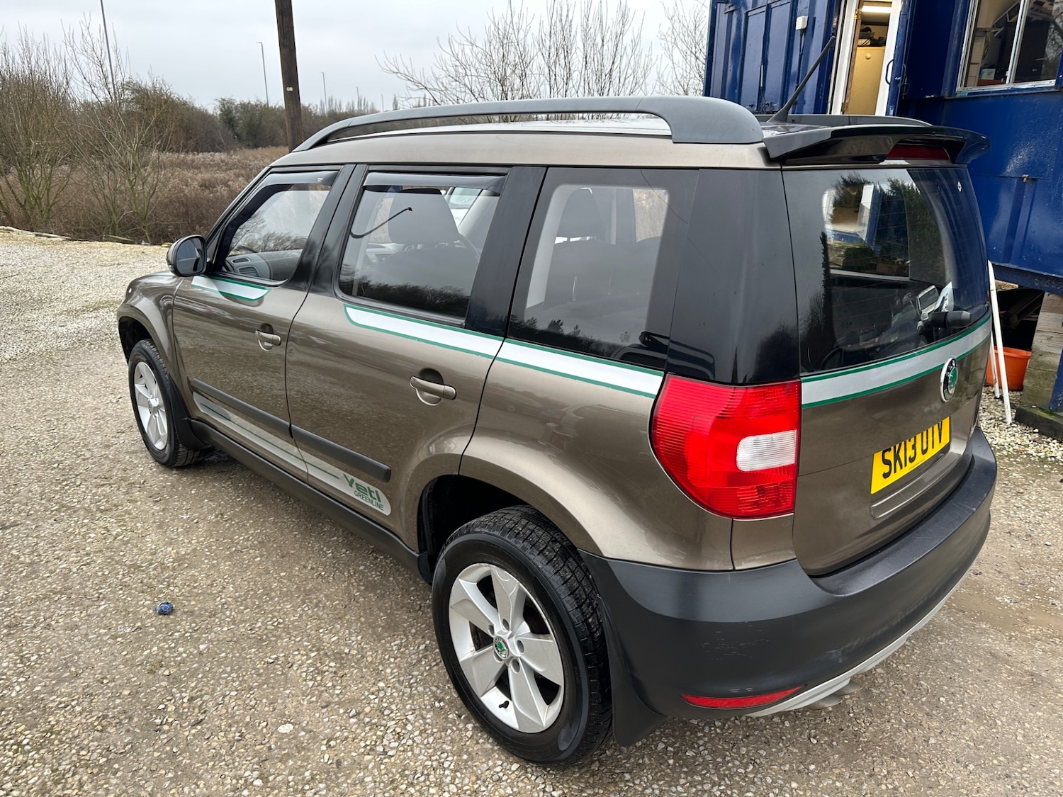 Used Skoda Yeti 2013 for sale - 77417280: Photo 7