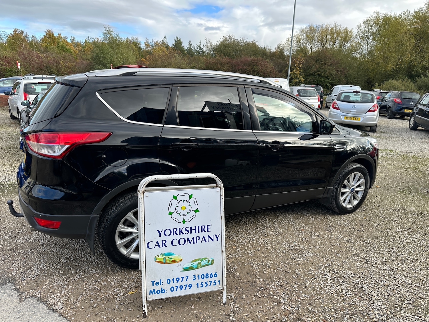 Used Ford Kuga 2016 for sale - 76340648: Photo 1