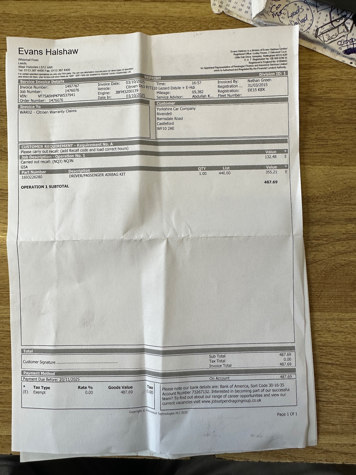 Used Citroen DS3 2015 for sale - 76208992: Photo 15