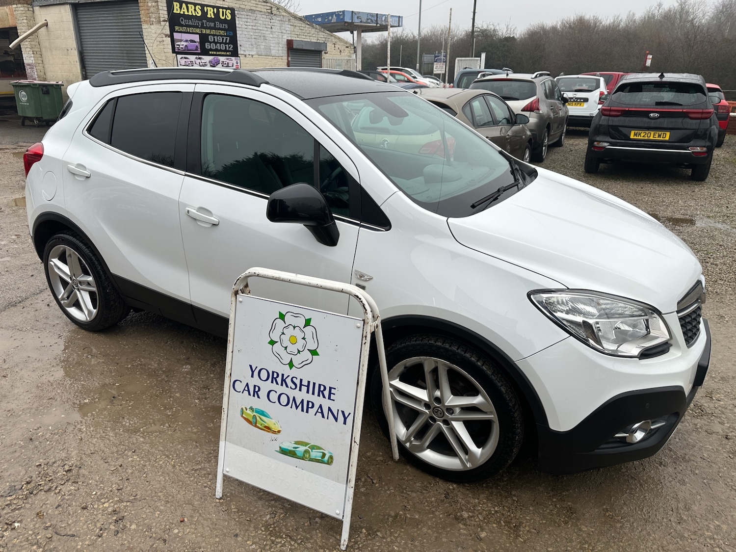 Used Vauxhall Mokka 2016 for sale - 77245876: Photo 2