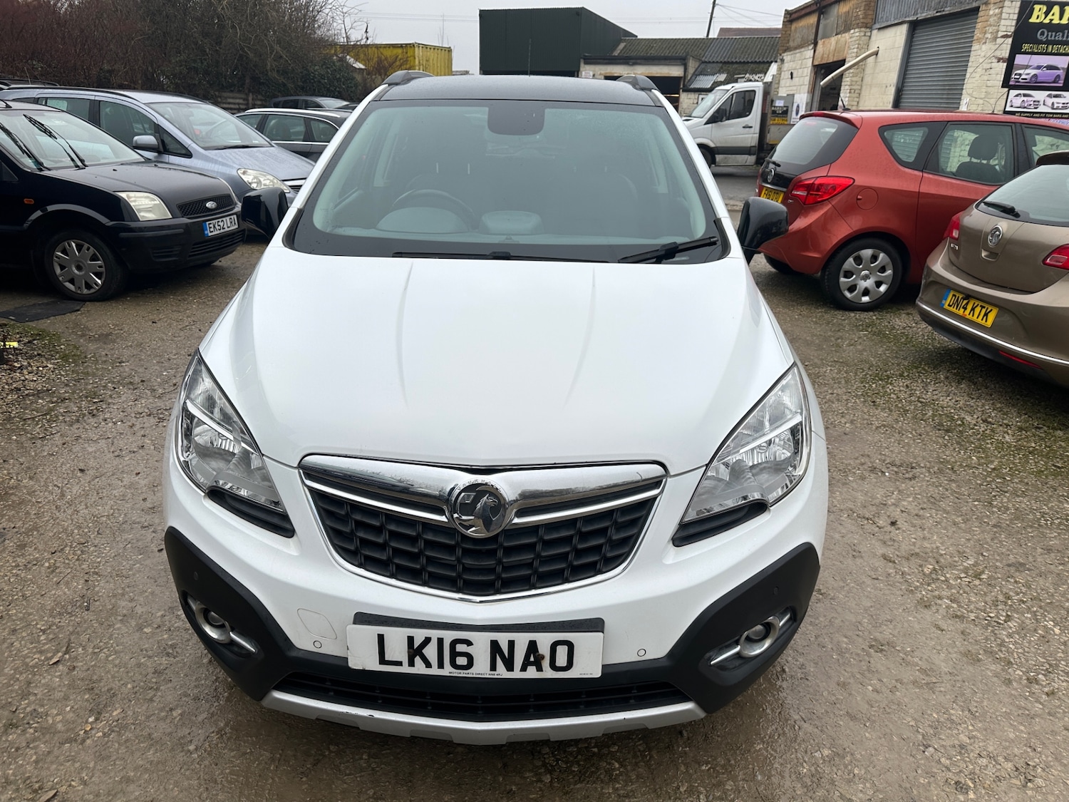 Used Vauxhall Mokka 2016 for sale - 77245876: Photo 4