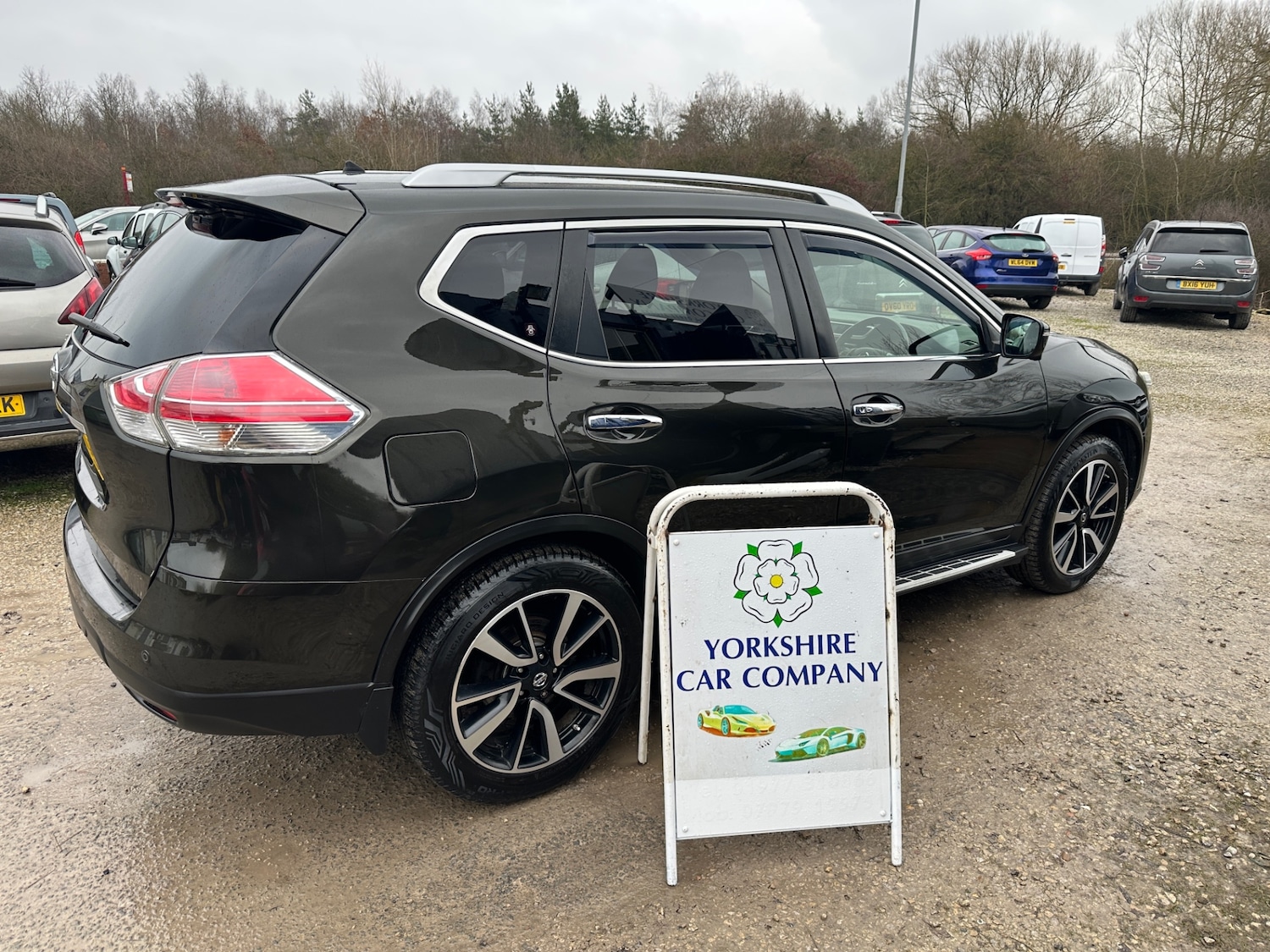 Used Nissan X-Trail 2016 for sale - 77377802: Photo 2